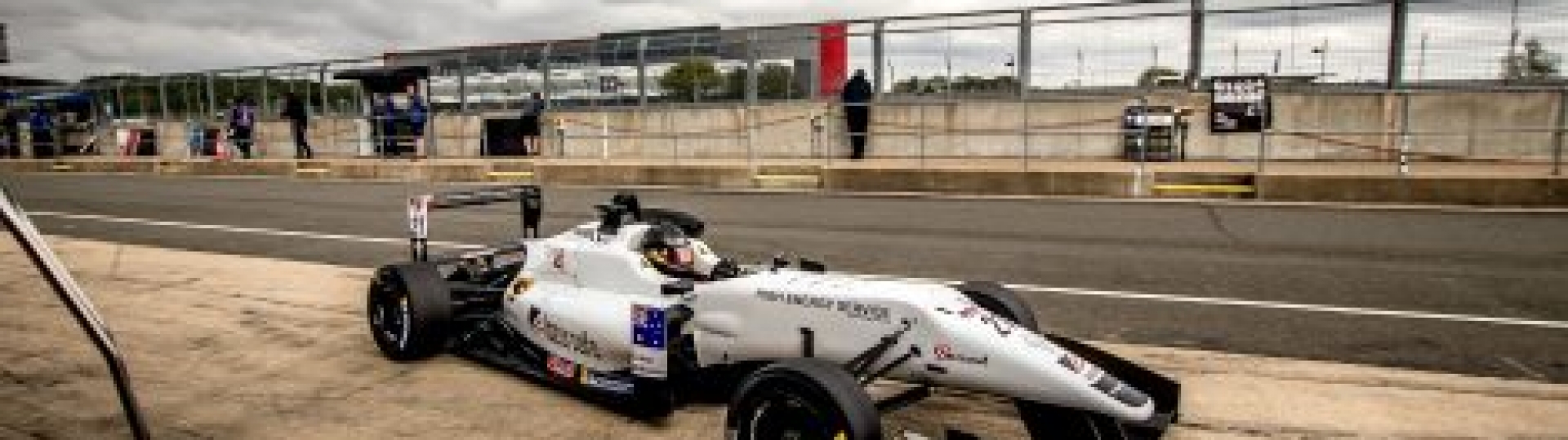 Calan Williams Racing in SilverStone